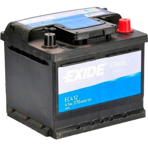 Автомобильный аккумулятор Exide Classic EC412 (41 А/ч)