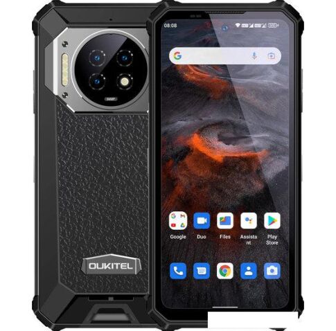 Смартфон Oukitel WP19 (черный)