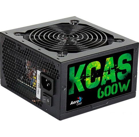 Блок питания AeroCool Kcas 600W