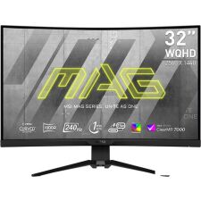 Игровой монитор MSI MAG 325CQRXF