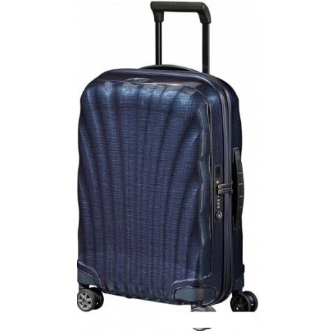 Чемодан-спиннер Samsonite C-Lite Midnight Blue 55 см (42 л)