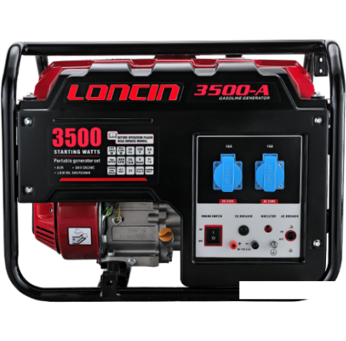 Бензиновый генератор Loncin LC3500-AS