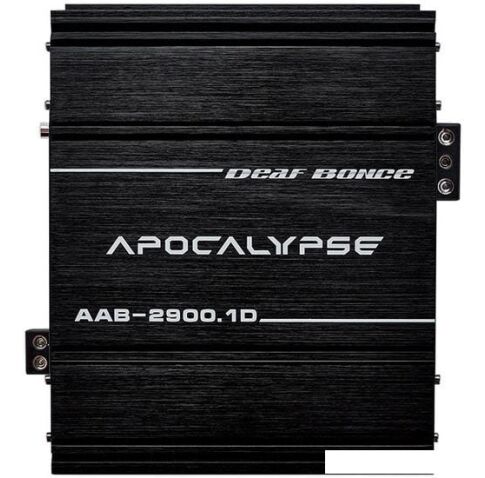 Автомобильный усилитель Deaf Bonce Apocalypse AAB-2900.1D