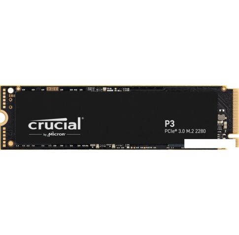 SSD Crucial P3 500GB CT500P3SSD8