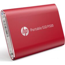 Внешний накопитель HP P500 250GB 7PD49AA (красный)