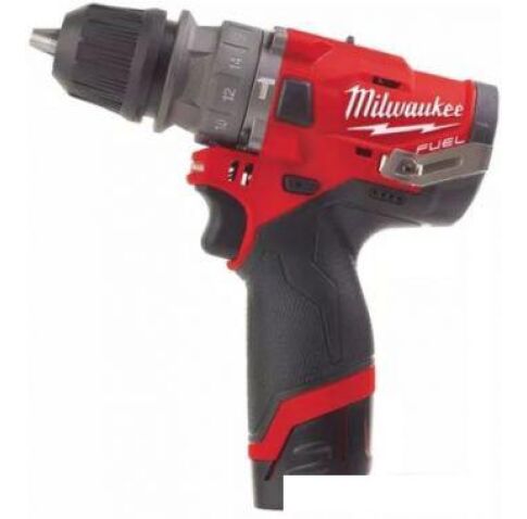 Ударная дрель-шуруповерт Milwaukee M12 FPDX-202X 4933464136 (с 2-мя АКБ, кейс)