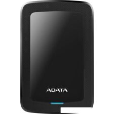 Внешний накопитель ADATA HV300 AHV300-1TU31-CBK 1TB (черный)