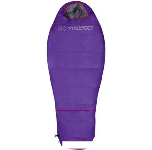 Спальный мешок Trimm Walker Flex 150 R (правая молния, фиолетовый)