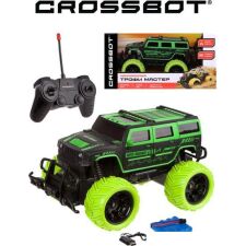 Автомодель Crossbot Джип Трофи Герой 870594 (зеленый)