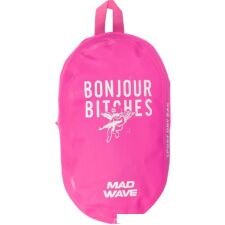 Спортивная сумка Mad Wave Wet Bag Bonjour Bitches (7 л, розовый)