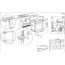 Электрический духовой шкаф Electrolux EOD6P66X