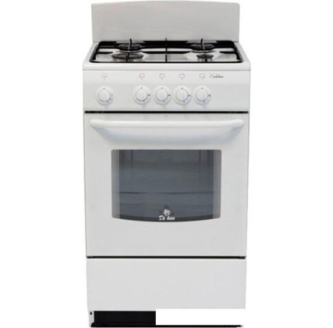 Кухонная плита De luxe 5040.38Г (Щ) (белый)