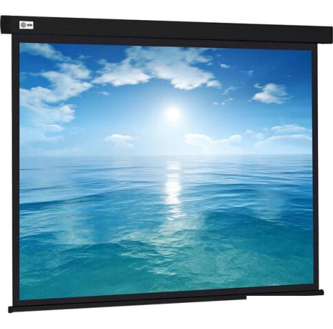 Проекционный экран CACTUS Wallscreen 104x186 CS-PSW-104X186-BK