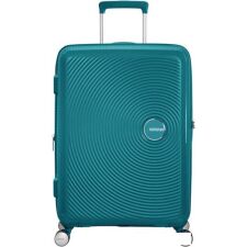 Чемодан-спиннер American Tourister Soundbox Jade Green 67 см