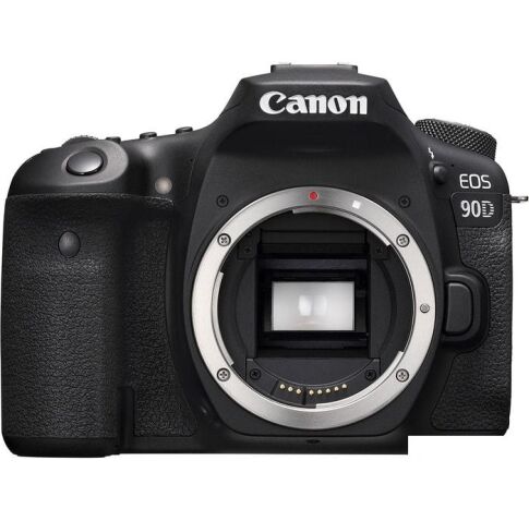 Зеркальный фотоаппарат Canon EOS 90D Body (черный)