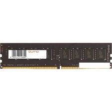 Оперативная память QUMO 8GB DDR4 PC4-21300 QUM4U-8G2666P19
