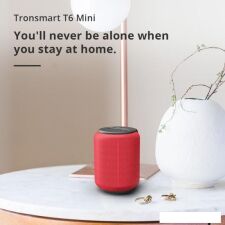 Беспроводная колонка Tronsmart T6 Mini (красный)