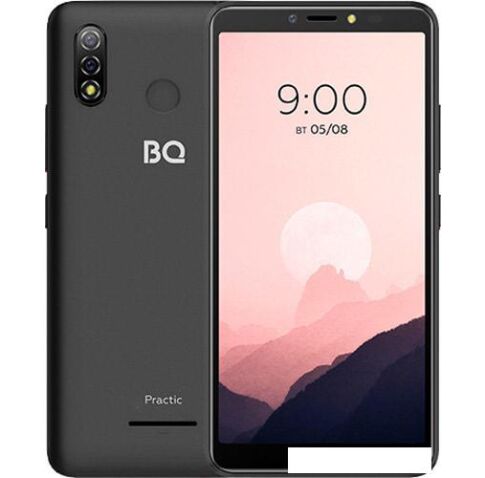 Смартфон BQ-Mobile BQ-6030G Practic (черный)