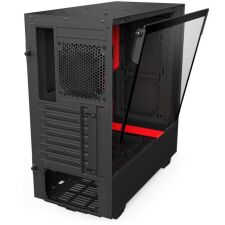 Корпус NZXT H500 (черный/красный)