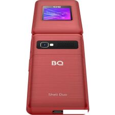 Кнопочный телефон BQ BQ-2412 Shell Duo (красный)