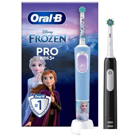 Комплект зубных щеток Oral-B Pro Series 1 + Oral-B Pro Kids Frozen 8006540784372