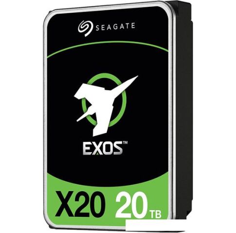 Жесткий диск Seagate Exos X20 20TB ST20000NM002D