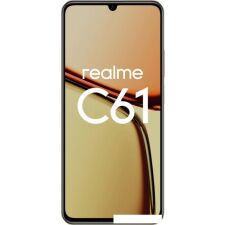 Смартфон Realme C61 8GB/128GB международная версия (золотистый)