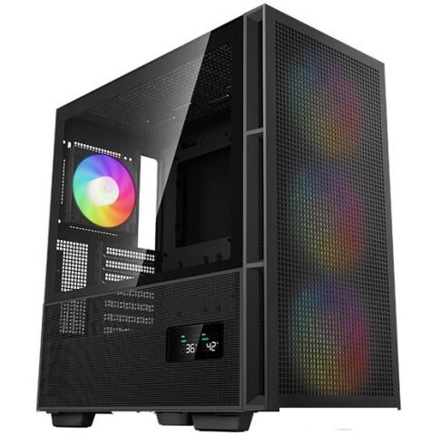 Корпус DeepCool CH560 Digital Black R-CH560-BKAPE4D-G-1