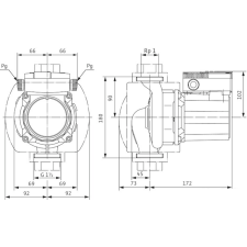 Циркуляционный насос Wilo TOP-S 25/10 (1~230 V, PN 10)