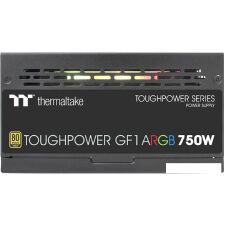 Блок питания Thermaltake Toughpower GF1 ARGB 750W Gold TT Premium TTP-750AH3FCG-U