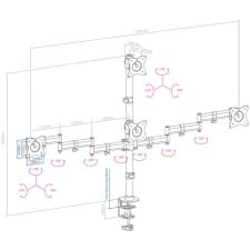 Кронштейн Arm Media LCD-T16