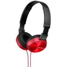 Наушники с микрофоном Sony MDR-ZX310AP (черный)