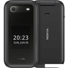 Кнопочный телефон Nokia 2660 (2022) TA-1469 Dual SIM (черный)