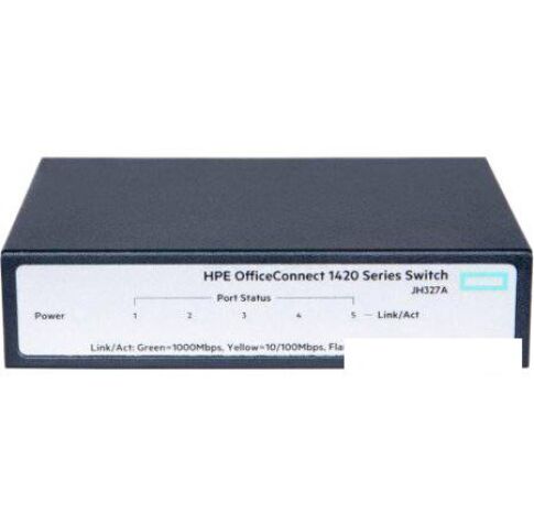 Коммутатор HP OfficeConnect 1420 5G Switch [JH327A]