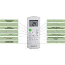 Кондиционер Lessar Cool+ on/off R410A LS-H28KPA2/LU-H28KPA2