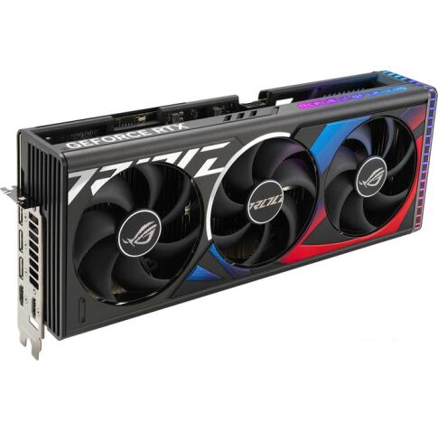 Видеокарта ASUS ROG Strix GeForce RTX 4080 16GB GDDR6X OC Edition ROG-STRIX-RTX4080-O16G-GAMING