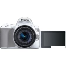 Зеркальный фотоаппарат Canon EOS 250D Kit 18-55 IS STM (белый)