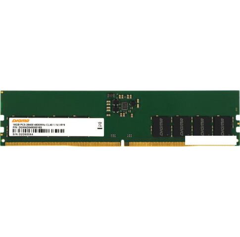 Оперативная память Digma 16ГБ DDR5 4800 МГц DGMAD54800016S