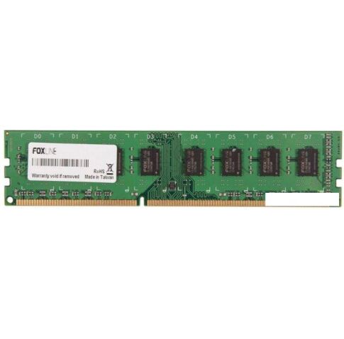 Оперативная память Foxline 8GB DDR3 PC3-12800 FL1600LE11/8