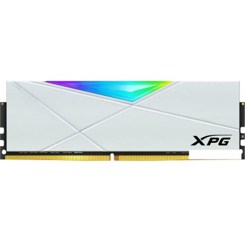 Оперативная память ADATA XPG Spectrix D50 RGB 8GB DDR4 PC4-25600 AX4U32008G16A-SW50