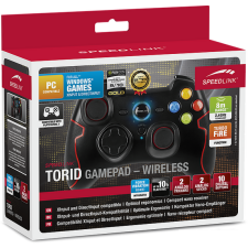 Геймпад SPEEDLINK Torid Gamepad Wireless [SL-6576-BK-02]
