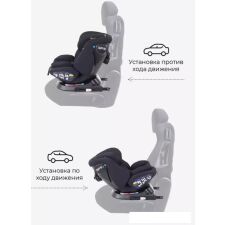 Детское автокресло Rant Nitro Isofix UB619 (черный)