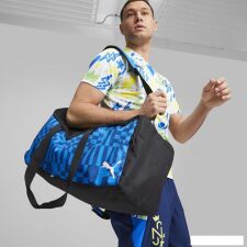 Спортивная сумка Puma IndividualRISE Medium Bag 07991302 (синий/черный)