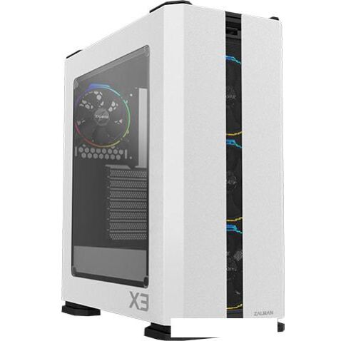 Корпус Zalman X3 (белый)