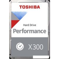 Жесткий диск Toshiba X300 6TB HDWR460UZSVA