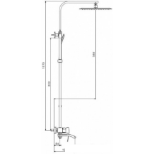 Душевая система Gappo G2407-8