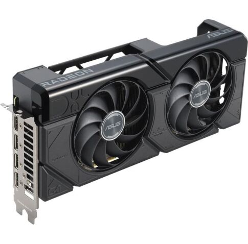 Видеокарта ASUS Dual Radeon RX 7700 XT OC Edition 12GB GDDR6 DUAL-RX7700XT-O12G