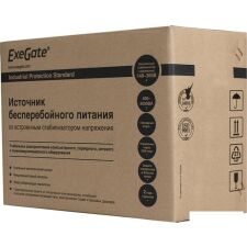 Источник бесперебойного питания ExeGate Power Smart ULB-850.LCD.AVR.C13.RJ.USB