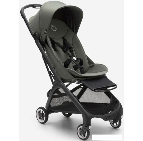 Коляска прогулочная «книга» Bugaboo Butterfly (black/forest green)