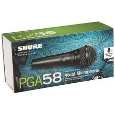 Микрофон Shure PGA58-XLR